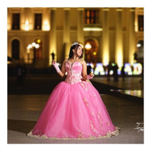 POSTER BRILLANTE FOTOGRAFICO (Voorkant)