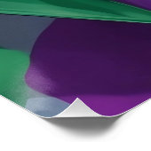 Póster brillante Joker art deco Perfect Poster (Hoek)