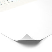 Póster brillante perfect poster (Hoek)