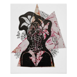 Póster brillante perfect poster