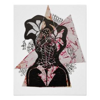 Póster brillante perfect poster