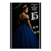 Póster brillante Sueños de Quinceañera Perfect Poster (Voorkant)