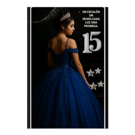 Póster brillante Sueños de Quinceañera Perfect Poster (Voorkant)