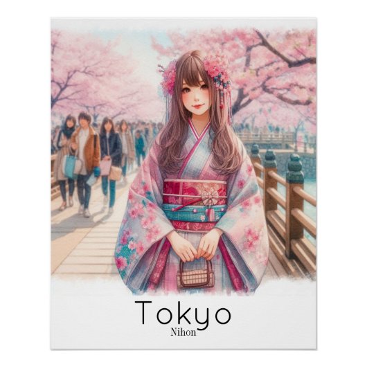 Póster brillante Tokyo Perfect Poster (Voorkant)