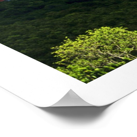 Poster Britse Maagdeneilanden (Hoek)