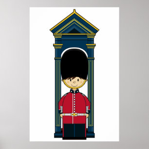 Poster Britse Royal Guard