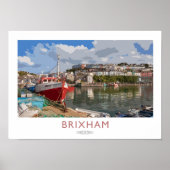 Poster Brixham (Voorkant)