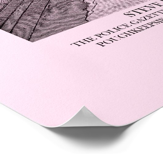 Poster Brodie (Hoek)