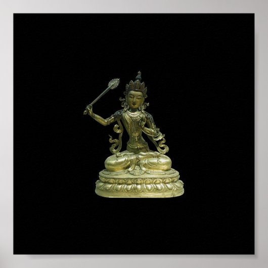 Poster Bronze Goddess (Voorkant)