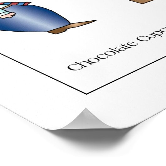 Poster BROWN NOSER Cartoon (Hoek)