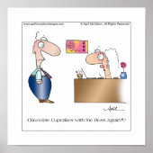 Poster BROWN NOSER Cartoon (Voorkant)