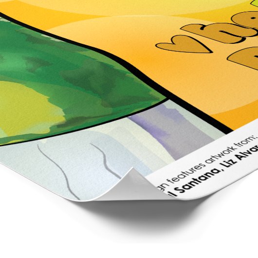 Poster - Bubbels (Hoek)