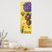 Poster - Bubbels (Keuken)