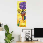 Poster - Bubbels (Thuiskantoor)