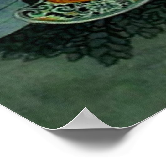 Poster Buddha Manjushri (Hoek)