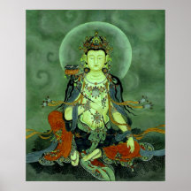Poster Buddha Manjushri