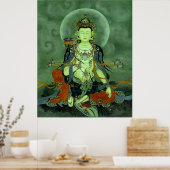 Poster Buddha Manjushri (Keuken)