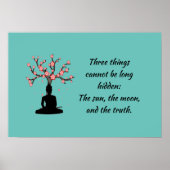 Poster Buddha Proverb (Voorkant)