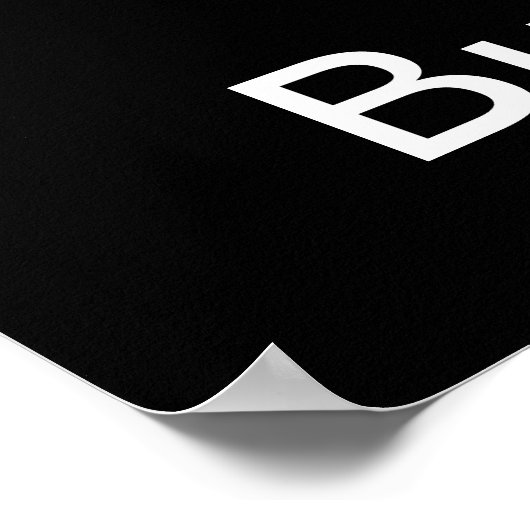 Poster buffering (aangepaste tekst) (Hoek)