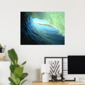 Poster buis (Thuiskantoor)