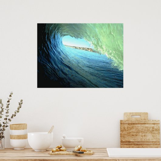 Poster buis (Keuken)