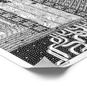 Poster buiten (Hoek)