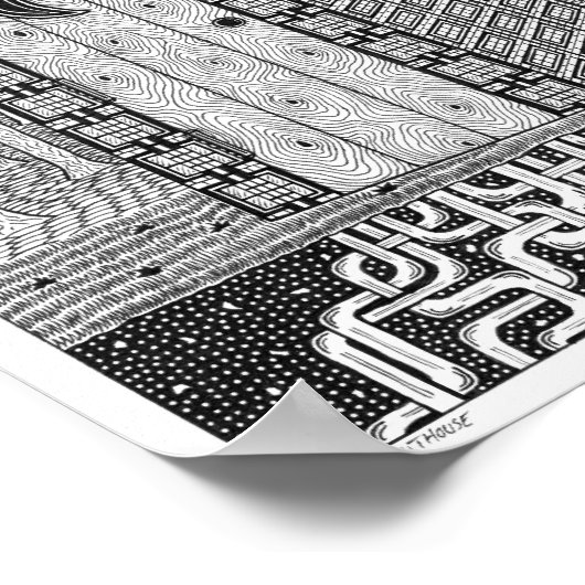 Poster buiten (Hoek)