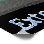 poster buitenweg (Hoek)