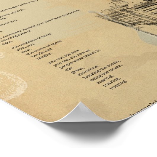 Poster Bukowski Poem (Hoek)