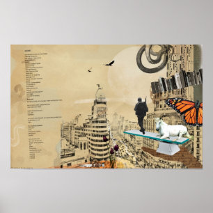 Poster Bukowski Poem