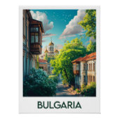 Poster Bulgaria (Voorkant)