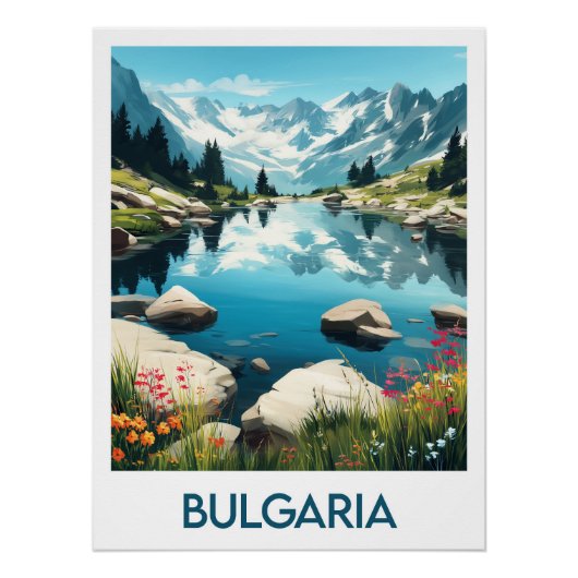 Poster Bulgaria (Voorkant)