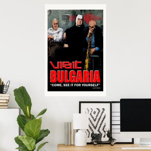 Poster Bulgarije (Thuiskantoor)