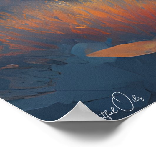 Poster | bultrug | Kunst (Hoek)