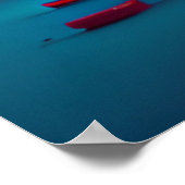 Poster Burger (Hoek)