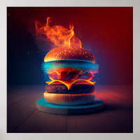 Poster Burger