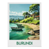 Poster Burundi (Voorkant)