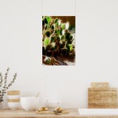 Poster- Cactusvijg Poster (Keuken)