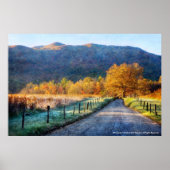 Poster - Cades Cove - Path of Life - No Verse (Voorkant)