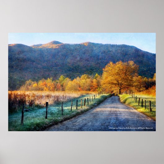 Poster - Cades Cove - Path of Life - No Verse (Voorkant)