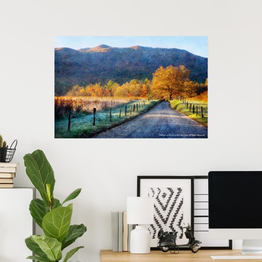 Poster - Cades Cove - Path of Life - No Verse (Thuiskantoor)