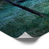 Poster - Cades Cove - Weg van leven (Hoek)