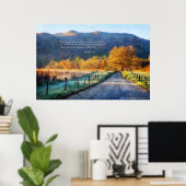 Poster - Cades Cove - Weg van leven (Thuiskantoor)