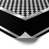 Poster  Cafe Elite Art Deco (Hoek)