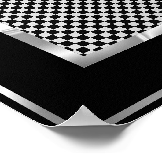 Poster  Cafe Elite Art Deco (Hoek)