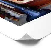 Poster Cafe Florian (Hoek)