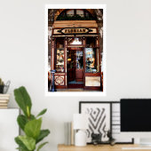 Poster Cafe Florian (Thuiskantoor)