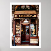 Poster Cafe Florian (Voorkant)