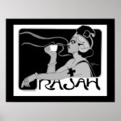 Poster  Cafe Rajah 3 (Voorkant)