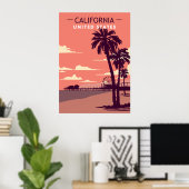 Poster - California US Salmon (Thuiskantoor)